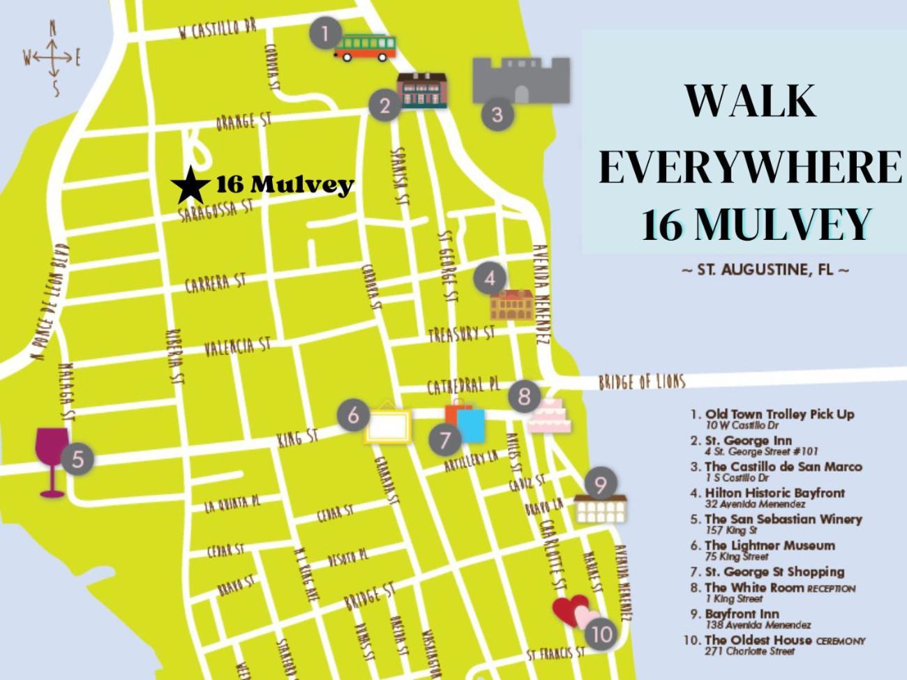 Villa Mulvey # 5 圣奥古斯丁 外观 照片